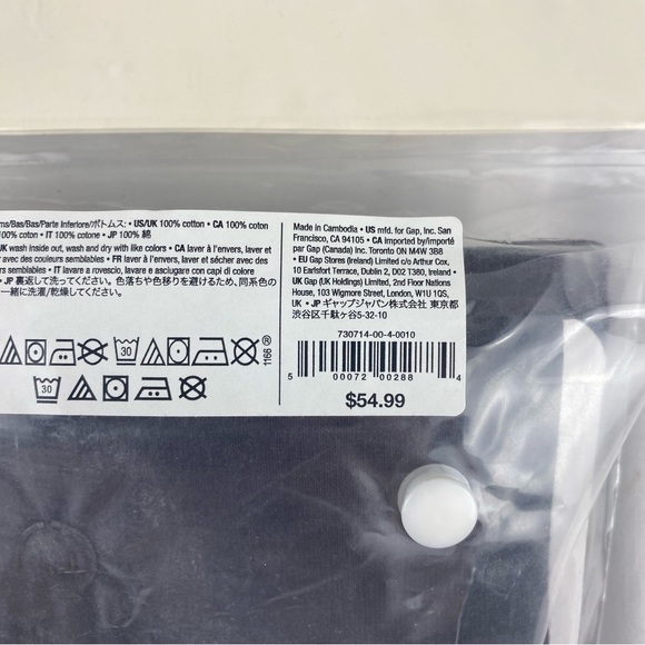 Gap Kids 2 Piece DC Comics Batman Long Sleeve Pajama Set Size 10 NEW - Picture 5 of 6